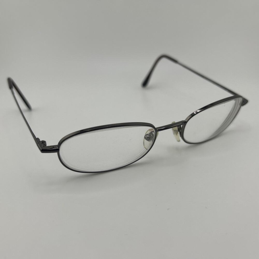 Byblos B670 Dark Steel/ Tort Eyeglasses Frames Only Full Rim 52/21-140
